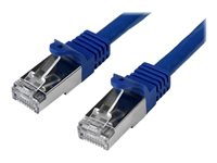 StarTech.com Cat6-patchkabel - skärmad (SFTP) - 1 m, blå - patch-kabel - 1 m - blå N6SPAT1MBL