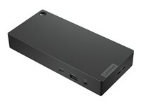 Lenovo - dockningsstation - USB-C - HDMI, 2 x DP, Thunderbolt - GigE 40B50090IT