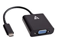 V7 - extern videoadapter - svart V7UCVGA-BLK-1E