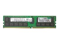 HPE SmartMemory - DDR4 - modul - 64 GB - DIMM 288-pin - 3200 MHz / PC4-25600 - registrerad P07650R-B21