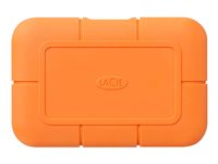 LaCie Rugged SSD STHR4000800 - SSD - 4 TB - USB 3.2 Gen 2 / Thunderbolt 3 STHR4000800
