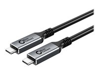 MicroConnect - USB typ C-kabel - 24 pin USB-C till 24 pin USB-C - 5 m USB3.2CC5