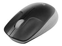 Logitech M190 - mus - mellangrå 910-005906