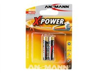ANSMANN X-POWER Micro AAA batteri - 2 x AAA - alkaliskt 5015603