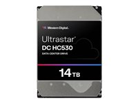 WD Ultrastar DC HC530 WUH721414AL5205 - hårddisk - 14 TB - SATA 6Gb/s 0F31053