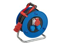 brennenstuhl Garant CEE 1 cable reel for site & industry H07RN-F 5G2,5 - förlängningsvinda 1237980