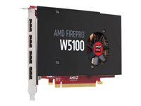 AMD FirePro W5100 - Kit - grafikkort - FirePro W5100 - 4 GB W2C47