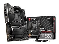 MSI MEG B550 UNIFY - moderkort - ATX - Socket AM4 - AMD B550 7D13-002R