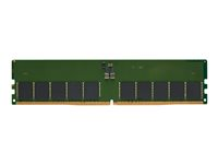 Kingston Server Premier - DDR5 - modul - 32 GB - DIMM 288-pin - 5200 MHz / PC5-41600 - ej buffrad KSM52E42BD8KM-32HA