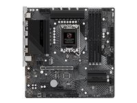 ASRock Z790M PG Lightning/D4 - moderkort - micro ATX - LGA1700-uttag - Z790 90-MXBJW0-A0UAYZ