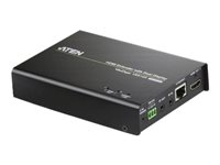 ATEN VanCryst VE814R HDMI Receiver with Dual Display - video/ljud/infraröd/seriell förlängare - HDBaseT VE814R-AT-G