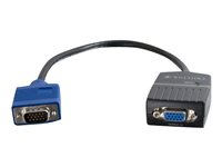 C2G TruLink 2-Port UXGA Monitor Splitter - linjedelare för video - 2 portar 89032