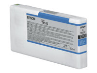 Epson - cyan - original - bläckpatron C13T653200
