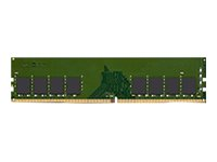 Kingston ValueRAM - DDR4 - sats - 16 GB: 2 x 8 GB - DIMM 288-pin - 2666 MHz / PC4-21300 - ej buffrad KVR26N19S8K2/16