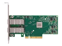Mellanox ConnectX-4 Lx - nätverksadapter - PCIe 3.0 x8 - 25 Gigabit SFP28 x 1 01GR250