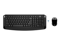 HP 300 - sats med tangentbord och mus - tjeckiska 3ML04AA#AKB