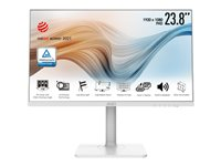 MSI Modern MD241PWDE - LED-skärm - Full HD (1080p) - 23.8" 9S6-3PA5FH-015