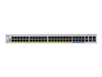 Cisco Business 350 Series CBS350-48NGP-4X - switch - 48 portar - Administrerad - rackmonterbar CBS350-48NGP-4X-EU