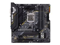 ASUS TUF GAMING B460M-PLUS - moderkort - micro ATX - LGA1200-uttag - B460 90MB1450-M0EAY0