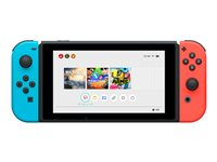 Nintendo Switch with Neon Blue and Neon Red Joy-Con - Spelkonsol - svart, neonröd, neonblå 10008710
