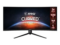 MSI Optix MAG342CQR - LED-skärm - böjd - 34" OPTIX MAG342CQR