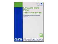 Epson Enhanced Matte - papper - matt - 50 ark - A2 - 192 g/m² C13S042095