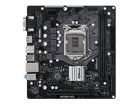 ASRock H470M-HVS - moderkort - micro ATX - LGA1200-uttag - H470 90-MXBG60-A0UAYZ