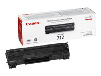Canon 712 - svart - original - tonerkassett 1870B002