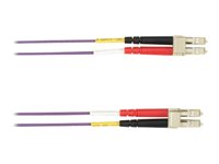 Black Box patch-kabel - 2 m - violett FOCMR10-002M-LCLC-VT