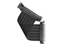 Cooler Master Riser Cable Ver. 2 - PCI Express x16-kabel - PCI Express till PCI Express - 20 cm MCA-U000C-KPCI30-200