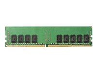 HP - DDR4 - modul - 8 GB - DIMM 288-pin - 2933 MHz / PC4-23400 - registrerad 5YZ56AA