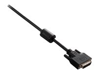 V7 DVI-kabel - 2 m V7E2DVI-02M-BLK