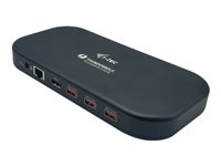 i-Tec - dockningsstation - Thunderbolt 3 - HDMI, Thunderbolt - 1GbE TB3HDMIDOCKPDUK