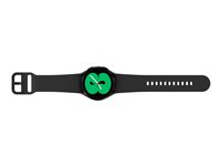 Samsung Galaxy Watch4 - svart - smart klocka med sportband - svart - 16 GB SM-R860NZKADBT