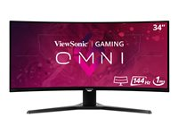 ViewSonic VX3418-2KPC - LED-skärm - böjd - 34" VX3418-2KPC