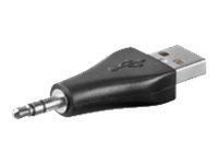 MicroConnect - ljud/USB-adapter - minijack till USB USBA/3,5MMA
