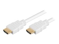 MicroConnect HDMI-kabel - 50 cm HDM19190.5V1.4W