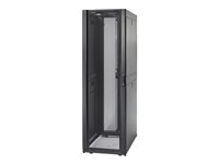 APC NetShelter SX Enclosure without rear doors - rack - 42U AR3100HACS