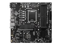 MSI PRO B760M-P DDR4 - moderkort - micro ATX - LGA1700-uttag - B760 PRO B760M-P DDR4