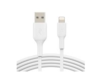 Belkin BOOST CHARGE Lightning-kabel - Lightning / USB - 3 m CAA001BT3MWH