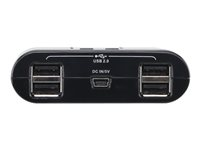 ATEN US224 2-Port USB Peripheral Sharing Device - USB-växel US224-AT