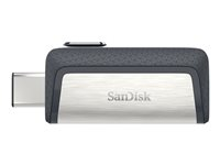 SanDisk Ultra Dual - USB flash-enhet - 32 GB SDDDC2-032G-G46