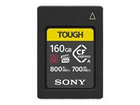 Sony CEA-G Series CEA-G160T - flash-minneskort - 160 GB - CFexpress typ A CEAG160T.SYM