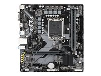 Gigabyte B760M H DDR4 - 1.0 - moderkort - micro ATX - LGA1700-uttag - B760 B760M H DDR4