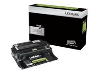 Lexmark 500Z - svart - original - avbildningsenhet för skrivare - LCCP, LRP 50F0Z00