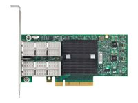 Fujitsu - värdbussadapter - PCIe 3.0 x8 - 40Gb Infiniband QDR QSFP x 1 MCX0JHC11