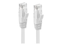 MicroConnect patch-kabel - 2 m - vit MC-UTP6A02W