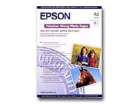 Epson Premium - fotopapper - blank - 20 ark - A3 - 255 g/m² C13S041315