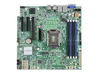 Intel Server Board S1200SPSR - moderkort - micro ATX - LGA1151 Socket - C232 DBS1200SPSR