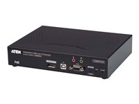 ALTUSEN KE9952T 4K DisplayPort Single Display KVM over IP Transmitter with PoE - förlängare för tangentbord/video/mus/seriell/USB KE9952T-AX